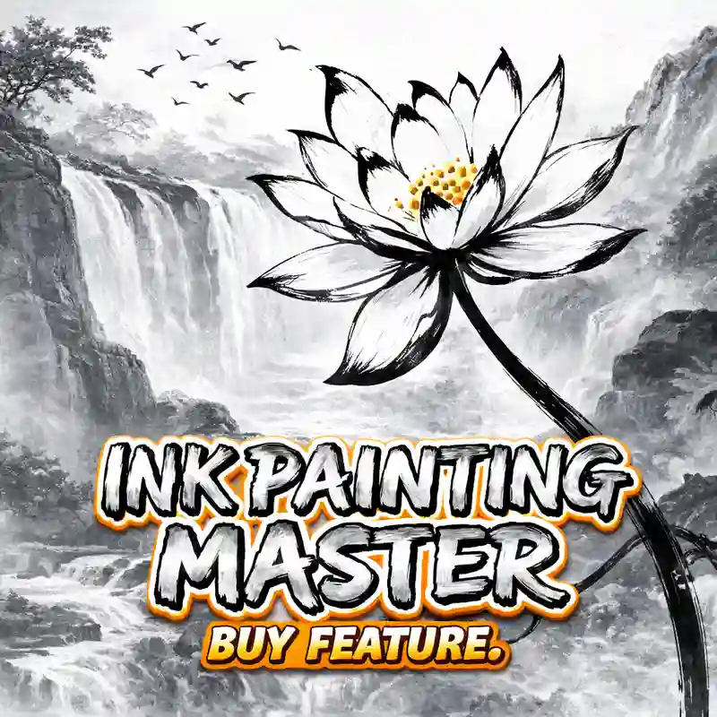 Ink Painting Master Buy Feature